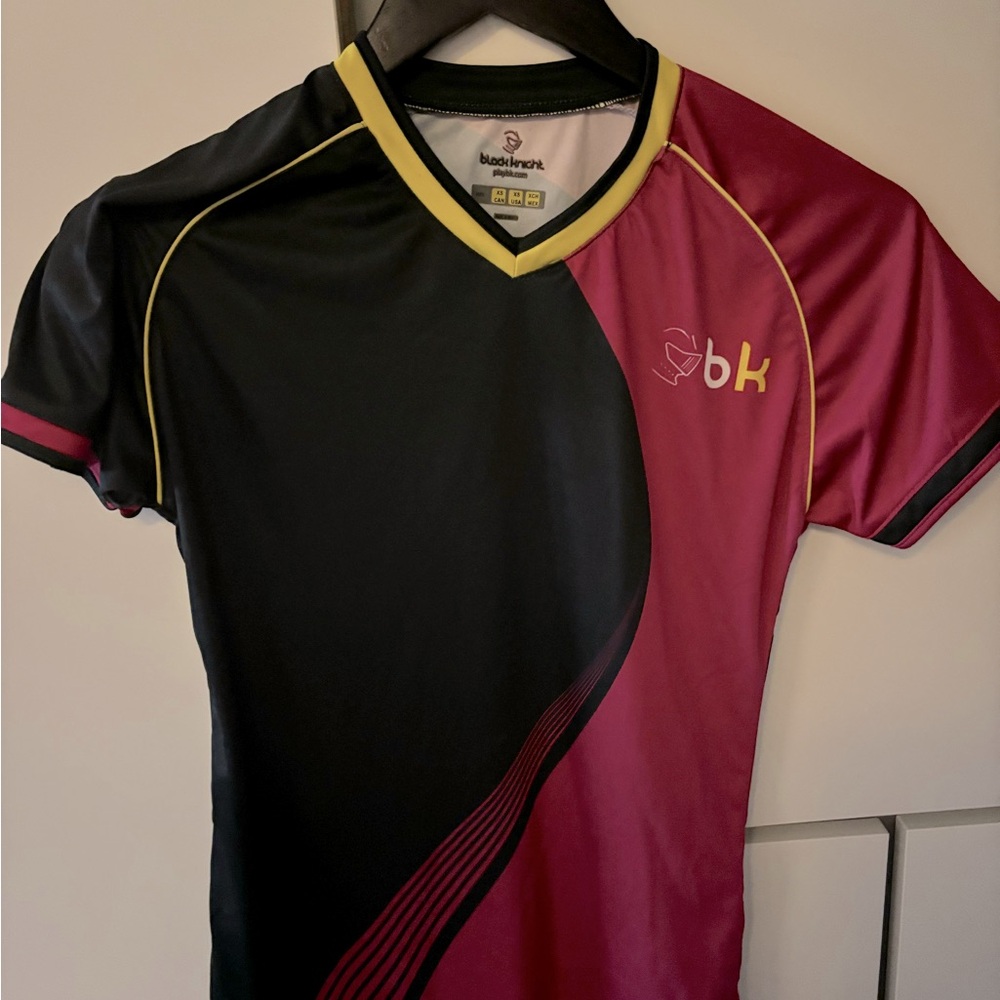 Black Knight Badminton/Squash shirt